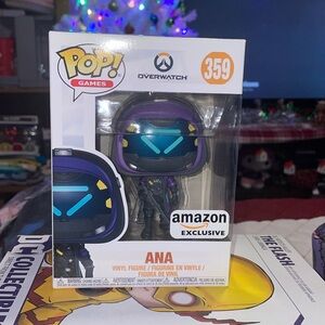 Funko Pop Games Overwatch Ana Shrike Skin Amazon Exclusive #359